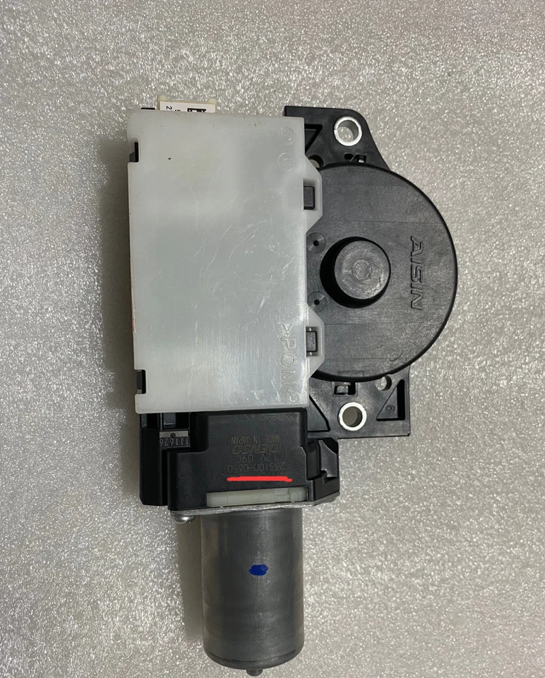 63260-06210 原始设备制造商雷克萨斯 ES350 ES300h ES250 2018-2024 Sunroof Gear Moto — 第 3/3 张图片