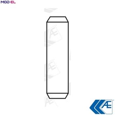 4x VALVE GUIDE VAG96112 FOR F14D3/F14S3 1.4L A15MF 1.5L A16DMS/LXT 1.6L 4cyl