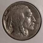 Buffalo Nickel. 1913 P. VF Details. Type 2.   Lot # 9049-43-02