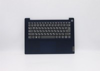 Lenovo Ideapad 3-14IIL05 Tastatur Handauflage Top Abdeckung Bulgairian Grau
