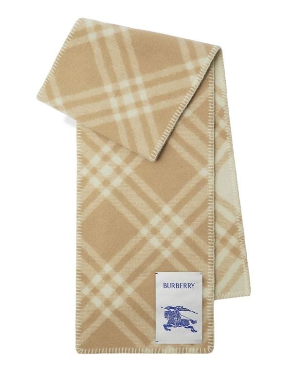Vs Fake Burberry Burberry Scarf Thick Authentic $550 BURBERRY