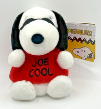 Snoopy Peanuts Aurora World Plush Joe Cool Palm Pals 5" Soft NWT