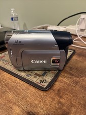 Canon ZR900 ZR900A MiniDv Mini Dv Stereo Camcorder VCR Player Video Transfer