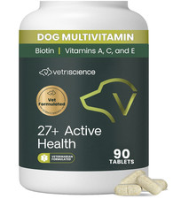 Canine plus Multivitamin for Dogs - Vet Recommended Vitamin Supplement - Support