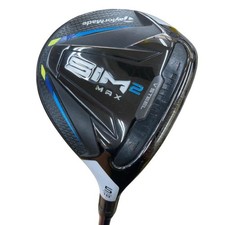 TaylorMade SIM2 MAX 5W 18 Stiff Regular RH 42.25in Fairway wood HC 8126