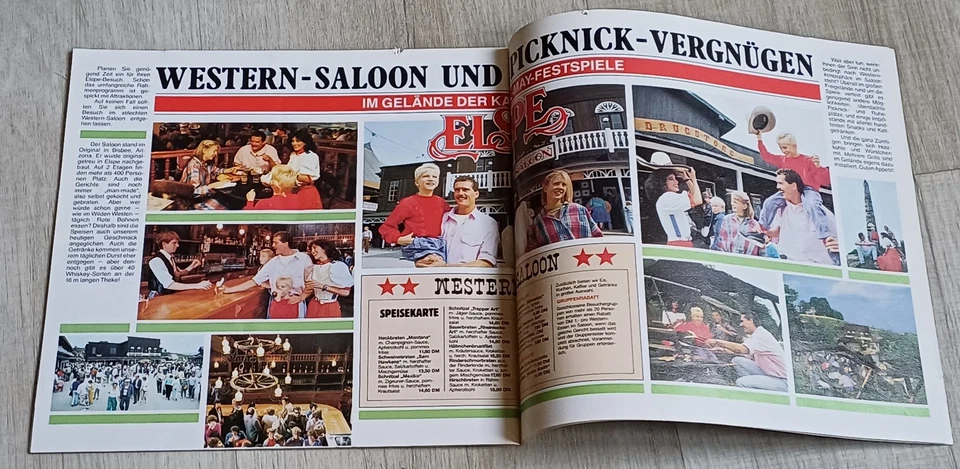 ELSPE Karl May Festspiele 1991 Im Tal des Todes. 24 Seiten in Farbe. - Bild 2 von 3
