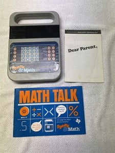 Speak and Math | eBay