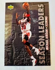 Michael Jordan 1993-94 Upper Deck Season Leaders Scoring Basketball Card
