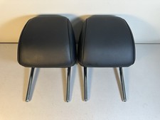 2019-2026 Mazda3 Mazda 3 Front Seat Lh Rh Headrests Set Pair Black Leather Lkq 2019-2026 Mazda3 Mazda 3 Front Seat Lh Rh Headrests Set Pair Black Leather Lkq