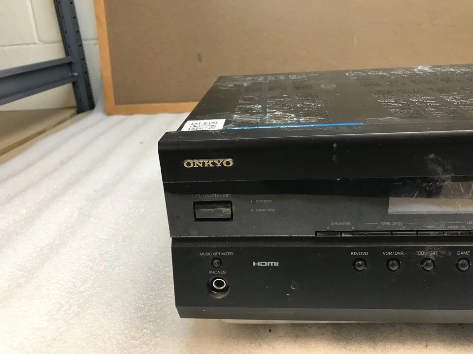 Onkyo HT-R380 5.1ch HDMI Audio Video Receiver Tested And Functionbal - Image 2 of 4