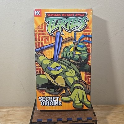 Teenage Mutant Ninja Turtles VHS– Secret Origins | eBay