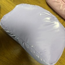 Kuroomi Pouch Bag Cute Lavender Quilted Character Accessory