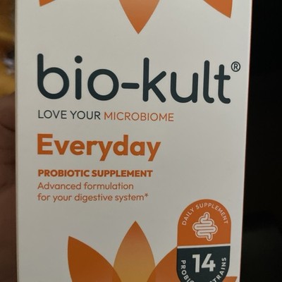 Bio Kult Everyday Probiotic 120 Capsules MFG Jan 2024   EXP Jan 2026   14-Strain
