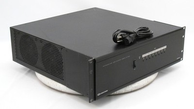 Crestron SWAMPE-8 Sonnex Multiroom Audio Expander 8-Zone 3U Switcher Amplifier