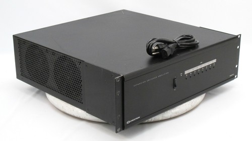 Crestron SWAMPE-8 Sonnex Multiroom Audio Expander 8-Zone 3U Switcher Amplifier