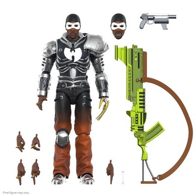 Super7 ULTIMATES RZA Bobby Digital  7'' RZA Action Figure with Accessories Hip...