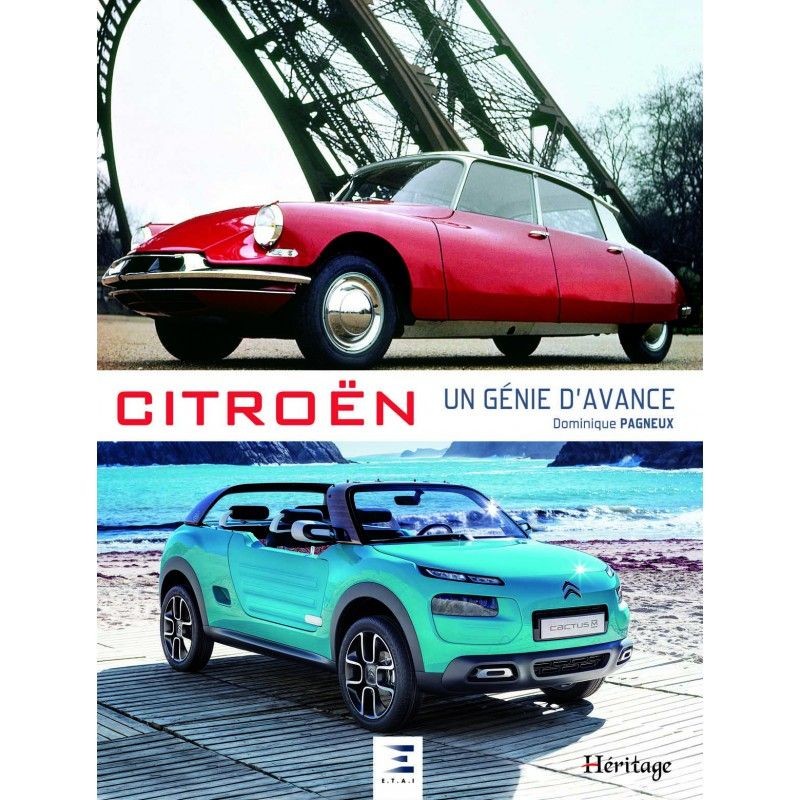 Livre Citroën Un Génie d'Avance | Documentaire Historique Automobile Neuf