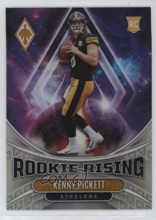 2022 Panini Phoenix Rookie Rising Kenny Pickett #RIS-1 RC 09wc