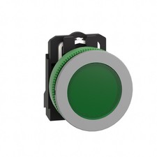 Schneider Electric Leuchtmelder XB5FVG3C0 Leuchtmelder Leuchtmelder