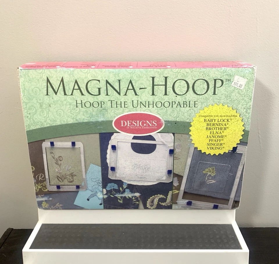 Magna Hoop Machine Embroidery Complete For Brother Singer Viking Bernina Pfaff++ - Image 2 of 4