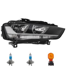 Scheinwerfer rechts inkl. Premium Lampen für Audi A4 Avant 8K5 B8 mit LWR Motor