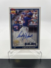 Carlos Delgado 2021 Topps Archives - 1991 Topps Fan Favorites Autograph #FFA-CD