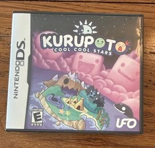 Kurupoto: Cool Cool Stars (Nintendo DS, 2007) W/Manual 