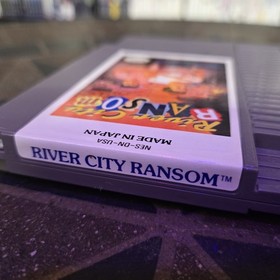 River City Ransom (Nintendo Entertainment System, 1989) NES COMPLETE CIB