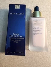 Estee Lauder Futurist SkinTint Serum Foundation SPF20, 2C3 FRESCO 1oz/30mL NIB