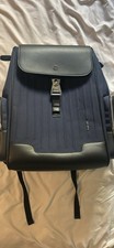 RIMOWA Blue/Black Mens Backpack Buckle Closur...