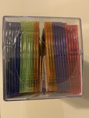 Verbatim DataLife Farben 50er Pack Festplatten in Aufbewahrungskoffer MF 2HD IBM Formatiert Neu - Bild 5 von 5