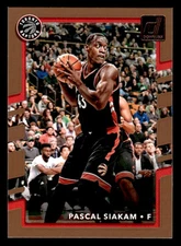 2017-18 Donruss #139 Pascal Siakam RAPTORS