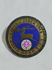 Deutsches Reich 1943 Kreisschiessen Kreis Dornbirn Klammer Militärmedaille
