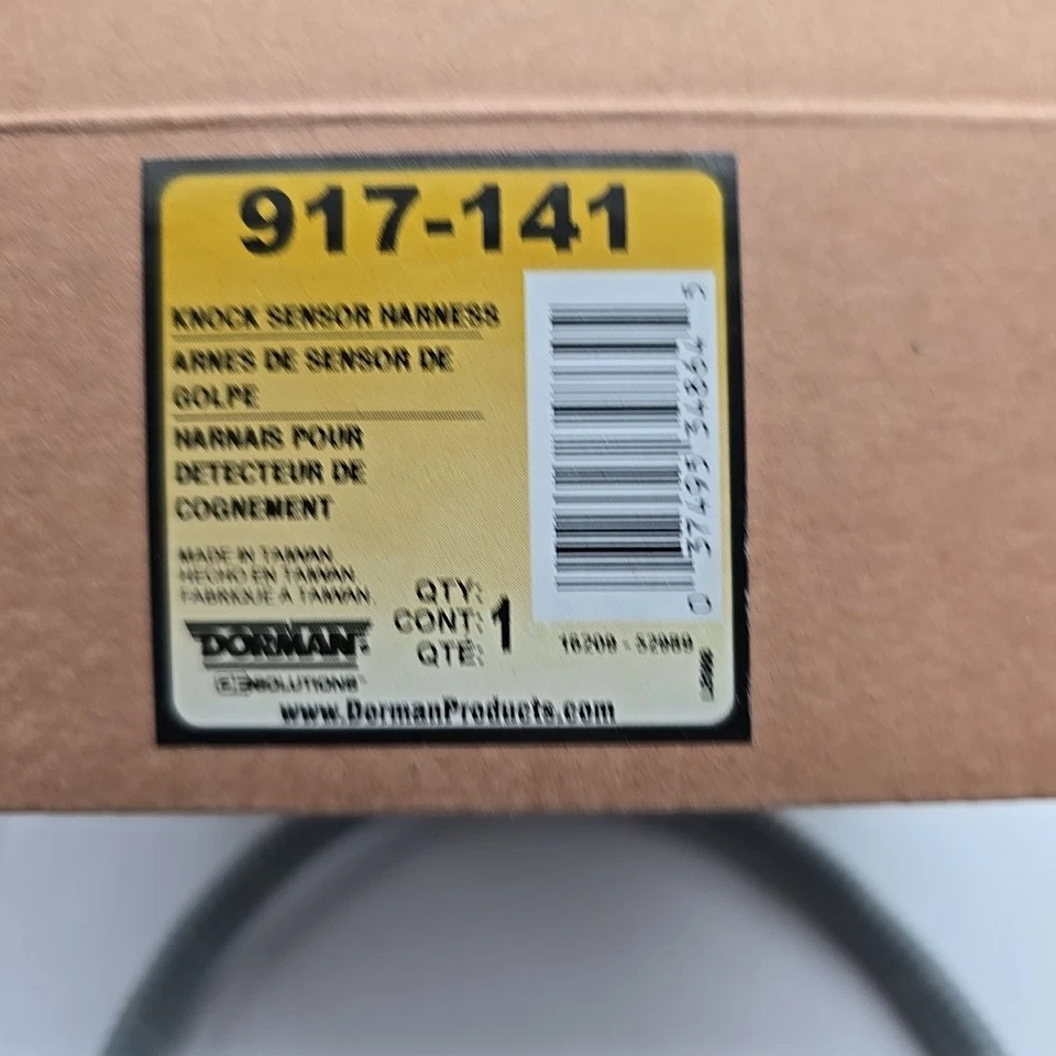 Ignition Knock (Detonation) Sensor Connector-Connector Dorman 917-141 - Image 3 of 3