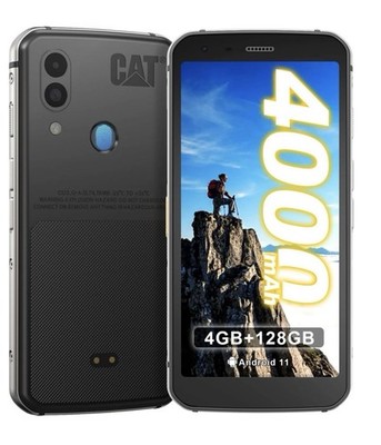 New CAT S62  Unlocked GSM/CDMA 4G 128GB 5.7'' Rugged Android Smartphone