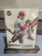 2024 Topps Pristine - Andrew Abbott #15 (RC)
