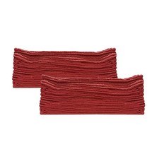 Premium Red Shop Towels For Cleaning - 13 x 14 inch A Grade Cleaning Towels