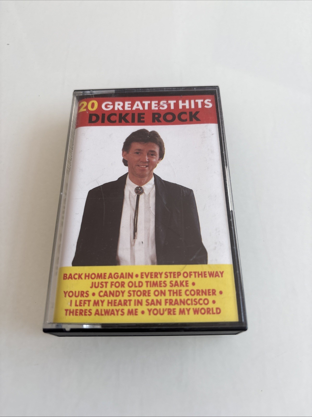 Dickie Rock - 20 Greatest Hits - Cassette Tape Tested VGC