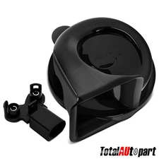 Snail Horn w/ 1 Connector for VW Golf Tiguan Audi A4 Q7 Q5 Porsche Cayenne Skoda