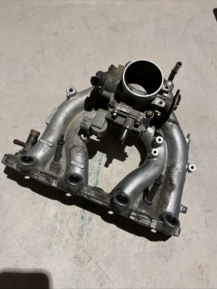 Honda Civic 1996-2000 colector de admisión cuerpo del acelerador DX LX D16Y7 Foto 3 de 3