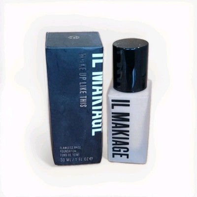 New WOKE UP LIKE THIS By IL M FLAWLESS BASE FOUNDATION #120 Sea Details 
