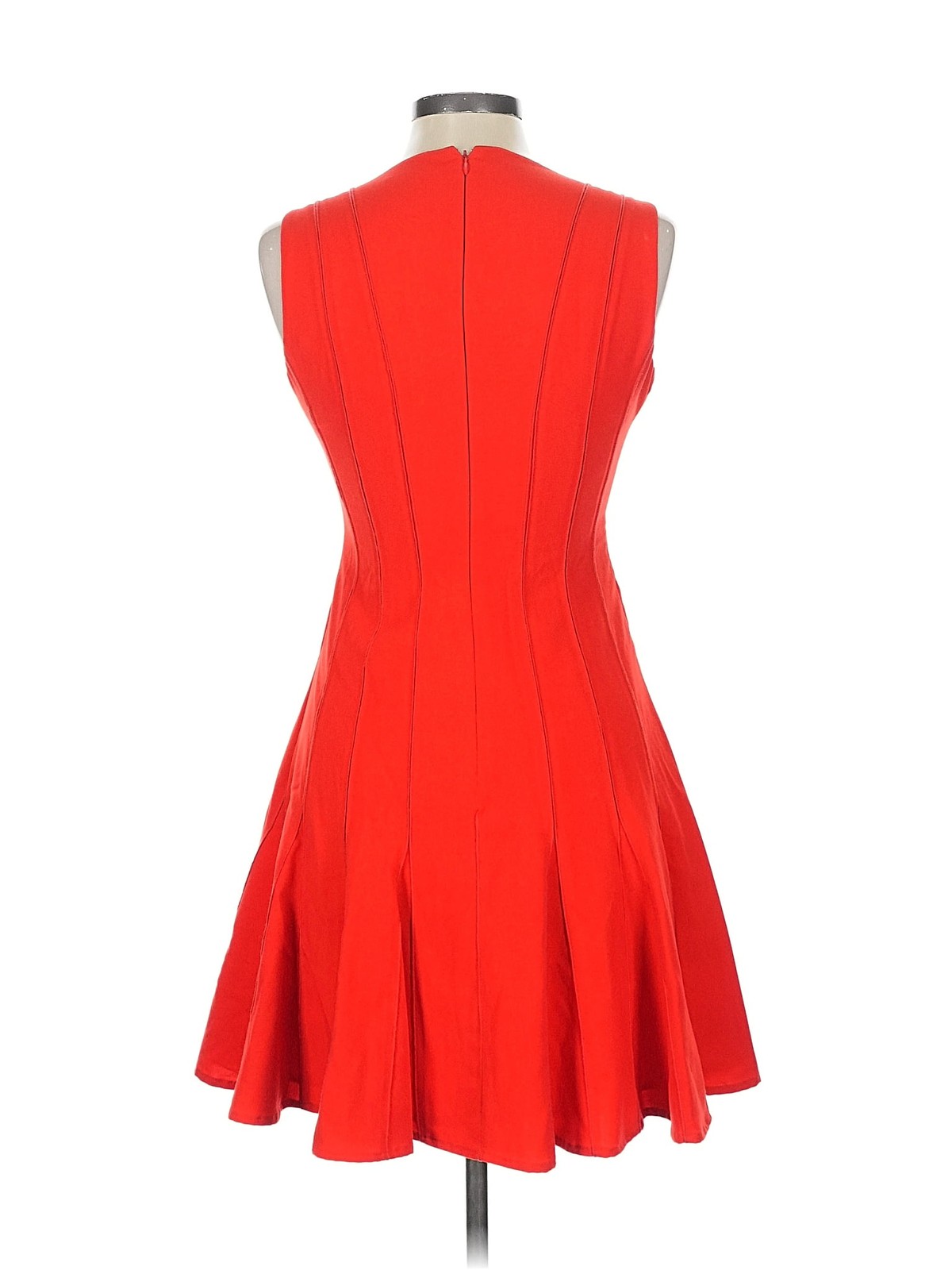 Calvin Klein Women Red Cocktail Dress 10 Petites thumbnail 2