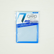 The GARD STYLISH 3 Pieces in 1 Set – Trading Card Protector (Clear/Blue)