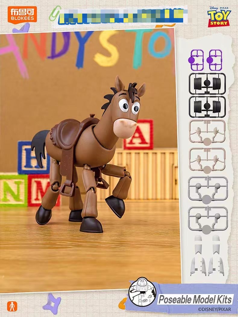 Blokees Disney Toy Story Playful Adventure Ver.1 Action Figure