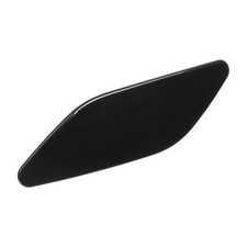 Front Left Bumper Headlight Washer Nozzle Cover Cap Left Side Black