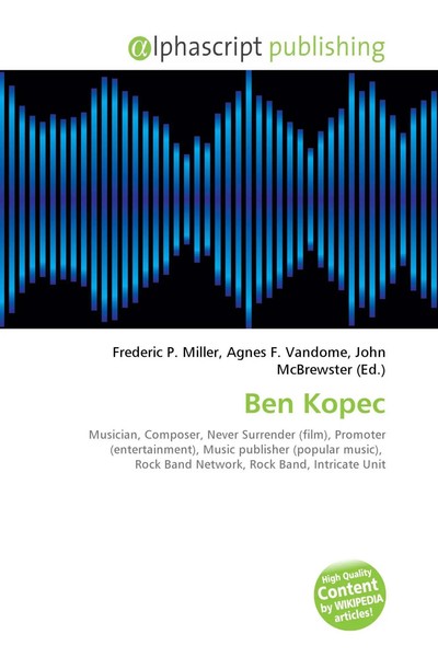Ben Kopec Frederic P. Miller (U. A.) Taschenbuch Englisch 2026 OmniScriptum-image
