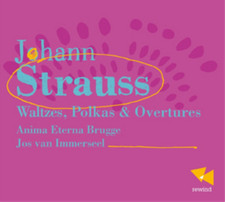 Johann Strauss II Johann Strauss: Waltzes, Polkas  Overtures CD Album