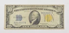 1934-A $10 North Africa WWII Emergency Issue Silver Certificate