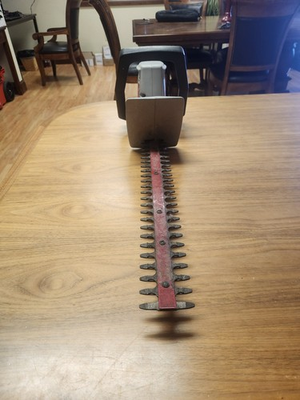 #ad #ad Bushwacker CRAFTSMAN 18 Sears Cordless Hedge Trimmer Plug In Tested Works $34.95