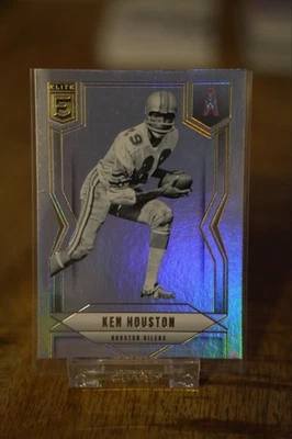 2025 Panini Donruss Elite - #96 Ken Houston - Houston Oilers - Bild 1 von 2